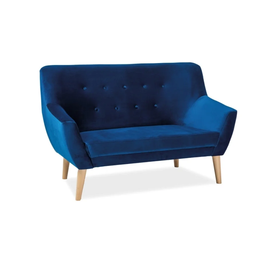 Sofa Nordic 2 Velvet blue order